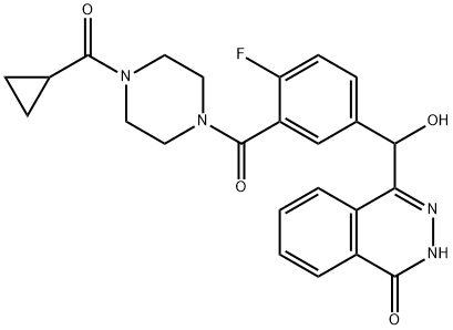 Olaparib Metabolite M15 Structure