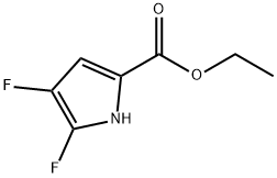 1H-Pyrrole-2-carboxylic acid, 4,5-difluoro-, ethyl ester