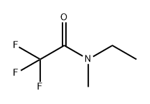 Acetamide, N-ethyl-2,2,2-trifluoro-N-methyl- Structure