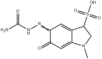 卡络磺钠杂质D, 1464-48-8, 结构式