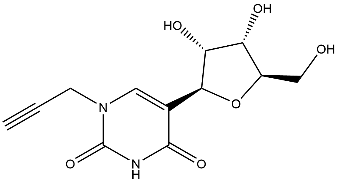 N1-Propargyl pseudouridine Structure