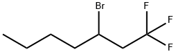 3-Bromo-1,1,1-trifluoroheptane Structure