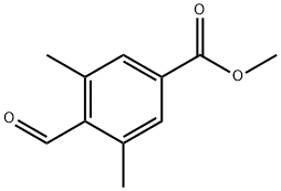 Methyl 4-formyl-3,5-dimethylbenzoate,1465206-14-7,结构式
