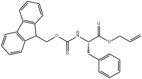 L-Phenylalanine, N-[(9H-fluoren-9-ylmethoxy)carbonyl]-, 2-propen-1-yl ester