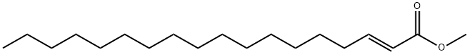 Methyl 2(E)-Octadecenoate Struktur