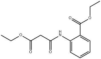 Benzoic acid, 2-[(3-ethoxy-1,3-dioxopropyl)amino]-, ethyl ester