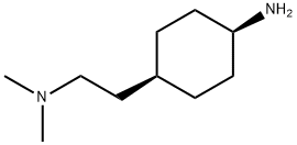 Cyclohexaneethanamine, 4-amino-N,N-dimethyl-, cis- Structure