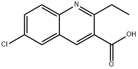 1470559-48-8 3-Quinolinecarboxylic acid, 6-chloro-2-ethyl-