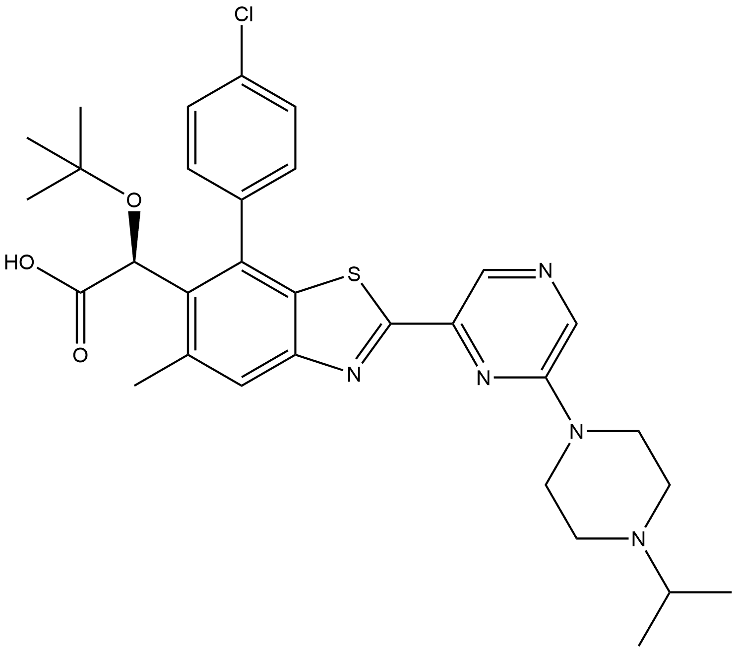 GS-9695 化学構造式