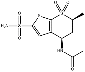 Dorzolamide Impurity 5 Structure
