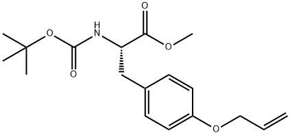 L-Tyrosine, N-[(1,1-dimethylethoxy)carbonyl]-O-2-propen-1-yl-, methyl ester