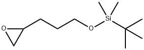 Oxirane, 2-[3-[[(1,1-dimethylethyl)dimethylsilyl]oxy]propyl]- Structure
