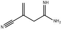 3-Butenimidamide, 3-cyano- Struktur