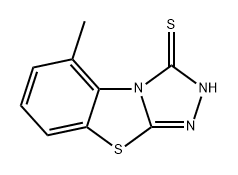 1,2,4-Triazolo[3,4-b]benzothiazole-3(2H)-thione, 5-methyl-
