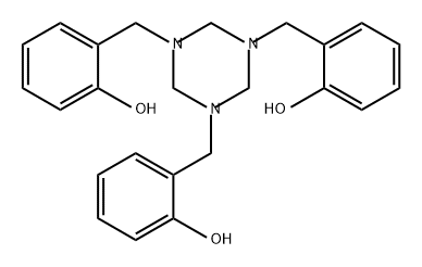 Phenol, 2,2',2''-[1,3,5-triazine-1,3,5(2H,4H,6H)-triyltris(methylene)]tris- (9CI)