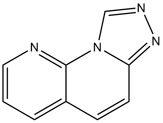 1,2,4]Triazolo[4,3-a][1,8]naphthyridine Structure