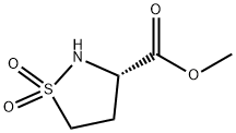 147878-92-0 3-Isothiazolidinecarboxylic acid, methyl ester, 1,1-dioxide, (S)- (9CI)