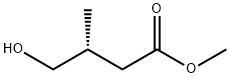 Butanoic acid, 4-hydroxy-3-methyl-, methyl ester, (3R)-