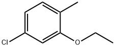 4-Chloro-2-ethoxy-1-methylbenzene Struktur