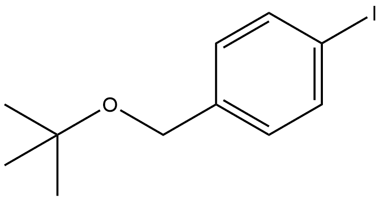 1-[(1,1-Dimethylethoxy)methyl]-4-iodobenzene