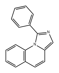 Imidazo[1,5-a]quinoline, 1-phenyl-