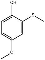 4-Methoxy-2-(methylthio)phenol|4-甲氧基-2-甲硫基苯酚