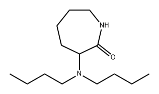 14846-17-4 2H-Azepin-2-one, 3-(dibutylamino)hexahydro-