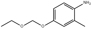 4-(乙氧基甲氧基)-2-甲基苯胺, 1486241-01-3, 结构式