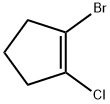 Cyclopentene, 1-bromo-2-chloro-