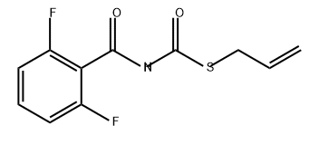 Carbamothioic acid, (2,6-difluorobenzoyl)-, S-2-propenyl ester (9CI)
