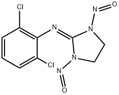可乐定杂质6, 148950-50-9, 结构式