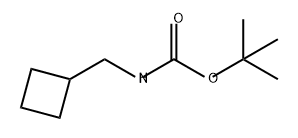 1491898-72-6 Carbamic acid, N-(cyclobutylmethyl)-, 1,1-dimethylethyl ester
