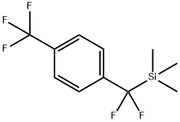 4-三甲基硅甲基三氟甲苯,149194-32-1,结构式