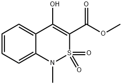 1H-2,1-Benzothiazine-3-carboxylic acid, 4-hydroxy-1-methyl-, methyl ester, 2,2-dioxide