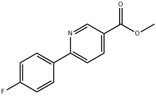 Methyl 6-(4-fluorophenyl)nicotinate