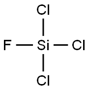 silane trichlorofluoro,14965-52-7,结构式