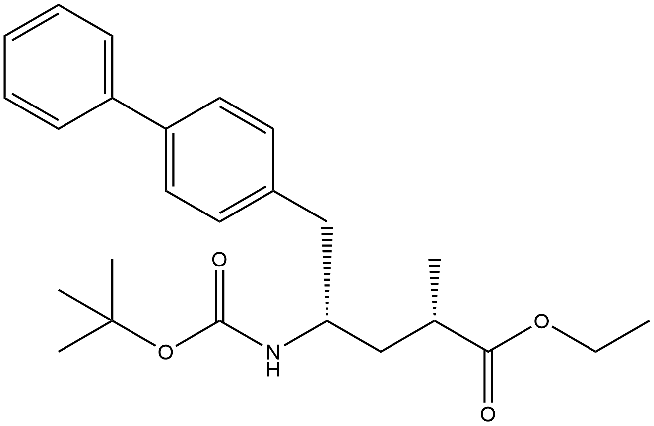 LCZ699 Impurity 598-11 化学構造式