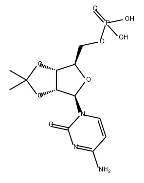 5'-Cytidylic acid, 2',3'-O-(1-methylethylidene)-