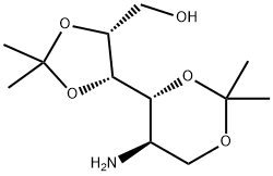 D-Mannitol, 2-amino-2-deoxy-1,3:4,5-bis-O-(1-methylethylidene)-
