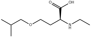 N-ethyl-O-isobutyl-L-homoserine 结构式