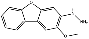 149878-68-2 Hydrazine, (2-methoxy-3-dibenzofuranyl)-