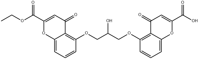 Cromoglicic Acid Impurity 11 Struktur