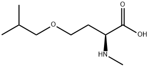 O-isobutyl-N-methyl-D-homoserine,1500648-68-9,结构式