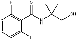 Benzamide, 2,6-difluoro-N-(2-hydroxy-1,1-dimethylethyl)-