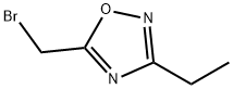 5-(bromomethyl)-3-ethyl-1,2,4-oxadiazole Structure