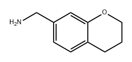 chroman-7-ylmethanamine 结构式