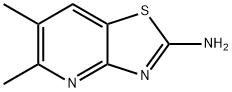 5,6-Dimethylthiazolo[4,5-b]pyridin-2-amine Structure