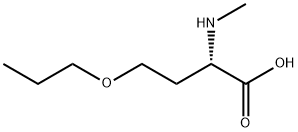 N-methyl-O-propyl-L-homoserine,1501948-43-1,结构式
