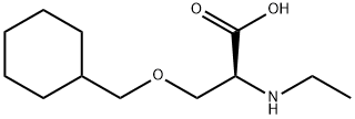 L-Serine, O-(cyclohexylmethyl)-N-ethyl-,1501995-71-6,结构式