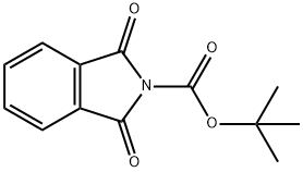 2H-Isoindole-2-carboxylic acid, 1,3-dihydro-1,3-dioxo-, 1,1-dimethylethyl ester 化学構造式